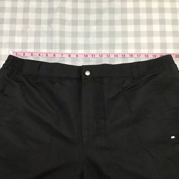 WINDBREAKER black pant fleece Lined men 2X plus outdoor sport casual black - Picture 10 of 14